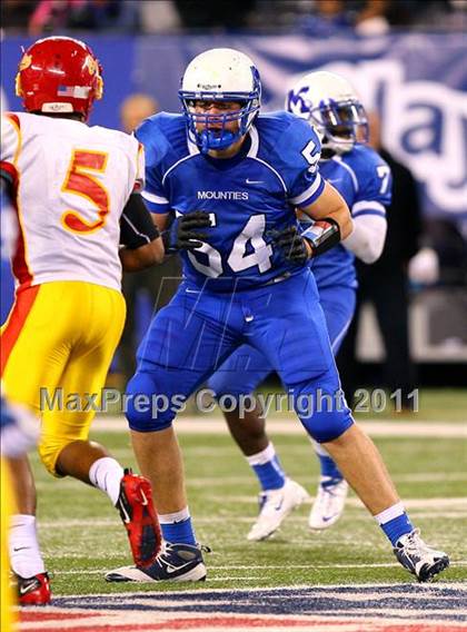 Thumbnail 2 in North Bergen vs. Montclair (NJSIAA North 1 Group 4 Final) photogallery.