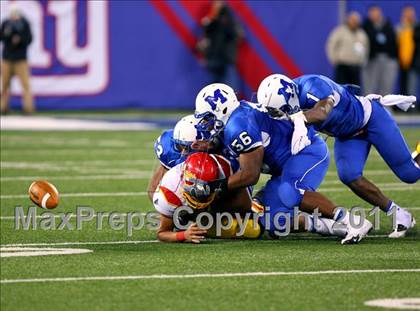 Thumbnail 3 in North Bergen vs. Montclair (NJSIAA North 1 Group 4 Final) photogallery.