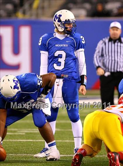 Thumbnail 2 in North Bergen vs. Montclair (NJSIAA North 1 Group 4 Final) photogallery.