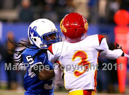 Thumbnail 1 in North Bergen vs. Montclair (NJSIAA North 1 Group 4 Final) photogallery.