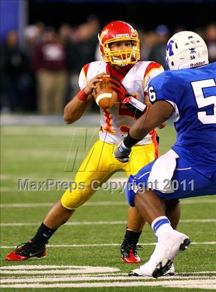 Thumbnail 3 in North Bergen vs. Montclair (NJSIAA North 1 Group 4 Final) photogallery.