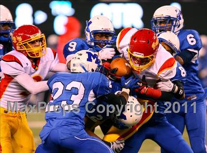 Thumbnail 2 in North Bergen vs. Montclair (NJSIAA North 1 Group 4 Final) photogallery.