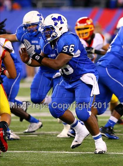 Thumbnail 3 in North Bergen vs. Montclair (NJSIAA North 1 Group 4 Final) photogallery.