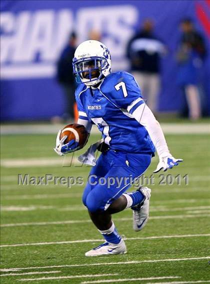 Thumbnail 3 in North Bergen vs. Montclair (NJSIAA North 1 Group 4 Final) photogallery.