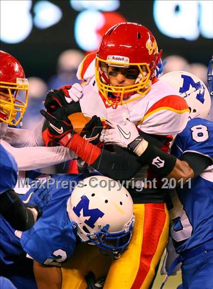 Thumbnail 1 in North Bergen vs. Montclair (NJSIAA North 1 Group 4 Final) photogallery.