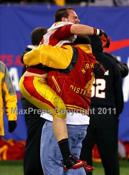 Thumbnail 2 in North Bergen vs. Montclair (NJSIAA North 1 Group 4 Final) photogallery.