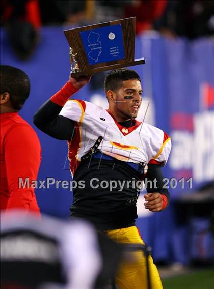 Thumbnail 1 in North Bergen vs. Montclair (NJSIAA North 1 Group 4 Final) photogallery.