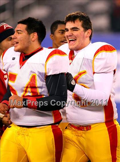 Thumbnail 1 in North Bergen vs. Montclair (NJSIAA North 1 Group 4 Final) photogallery.