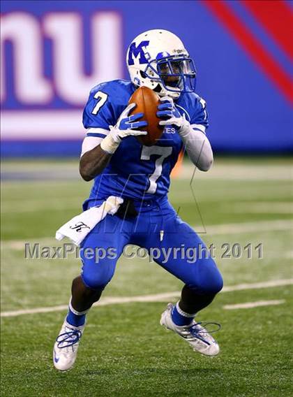 Thumbnail 2 in North Bergen vs. Montclair (NJSIAA North 1 Group 4 Final) photogallery.