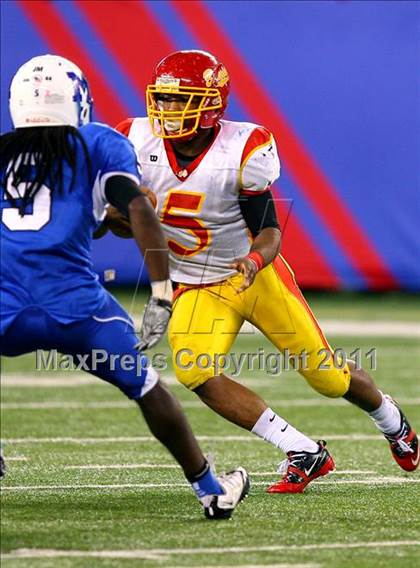 Thumbnail 3 in North Bergen vs. Montclair (NJSIAA North 1 Group 4 Final) photogallery.