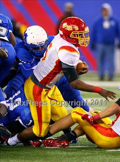 Thumbnail 2 in North Bergen vs. Montclair (NJSIAA North 1 Group 4 Final) photogallery.