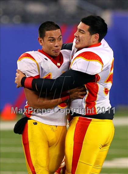 Thumbnail 1 in North Bergen vs. Montclair (NJSIAA North 1 Group 4 Final) photogallery.
