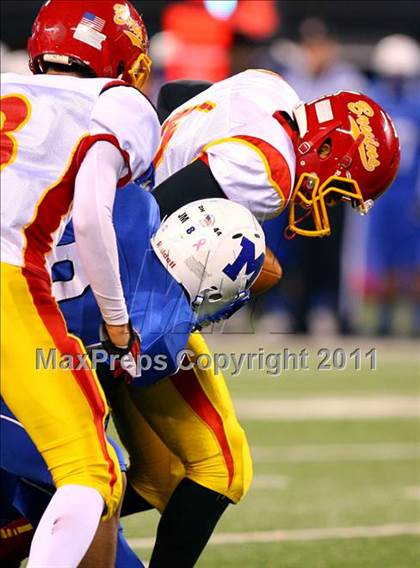 Thumbnail 2 in North Bergen vs. Montclair (NJSIAA North 1 Group 4 Final) photogallery.