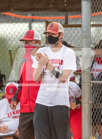 Thumbnail 2 in Elkhorn vs. Lincoln Southeast photogallery.