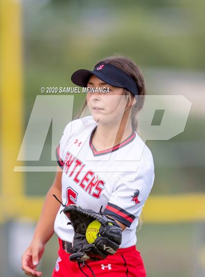 Thumbnail 3 in Elkhorn vs. Lincoln Southeast photogallery.
