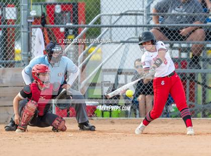 Thumbnail 3 in Elkhorn vs. Lincoln Southeast photogallery.