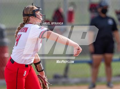 Thumbnail 3 in Elkhorn vs. Lincoln Southeast photogallery.
