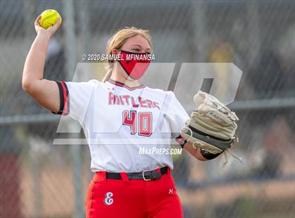Thumbnail 2 in Elkhorn vs. Lincoln Southeast photogallery.