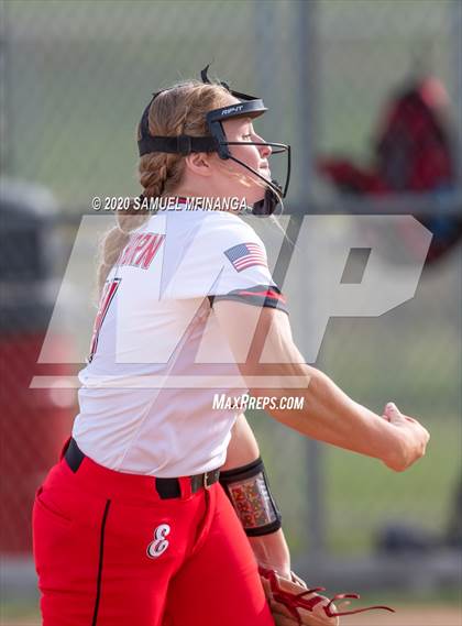 Thumbnail 2 in Elkhorn vs. Lincoln Southeast photogallery.