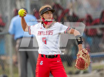 Thumbnail 3 in Elkhorn vs. Lincoln Southeast photogallery.