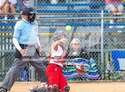 Thumbnail 3 in Elkhorn vs. Lincoln Southeast photogallery.