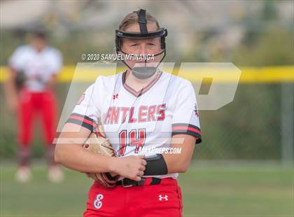 Thumbnail 2 in Elkhorn vs. Lincoln Southeast photogallery.
