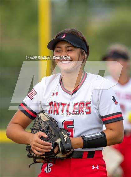Thumbnail 3 in Elkhorn vs. Lincoln Southeast photogallery.
