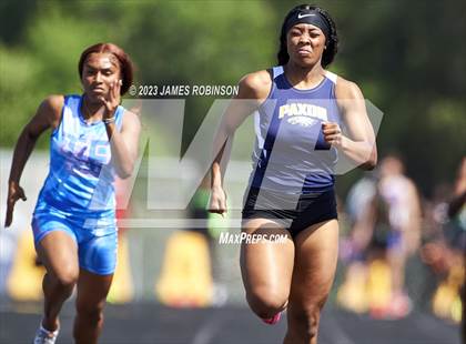 Thumbnail 2 in Sandra Cheeseborough Invitational (100 Meter) photogallery.