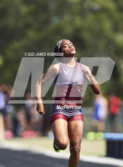 Thumbnail 1 in Sandra Cheeseborough Invitational (100 Meter) photogallery.