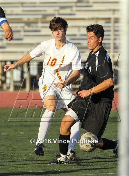 Thumbnail 1 in Hawthorne Math & Science Academy @ La Canada (CIF SS Playoffs) photogallery.