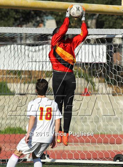 Thumbnail 2 in Hawthorne Math & Science Academy @ La Canada (CIF SS Playoffs) photogallery.