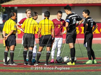 Thumbnail 3 in Hawthorne Math & Science Academy @ La Canada (CIF SS Playoffs) photogallery.