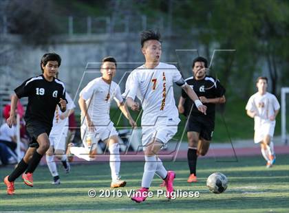 Thumbnail 1 in Hawthorne Math & Science Academy @ La Canada (CIF SS Playoffs) photogallery.