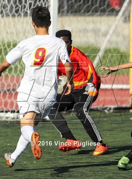 Thumbnail 1 in Hawthorne Math & Science Academy @ La Canada (CIF SS Playoffs) photogallery.