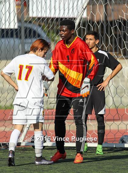 Thumbnail 1 in Hawthorne Math & Science Academy @ La Canada (CIF SS Playoffs) photogallery.