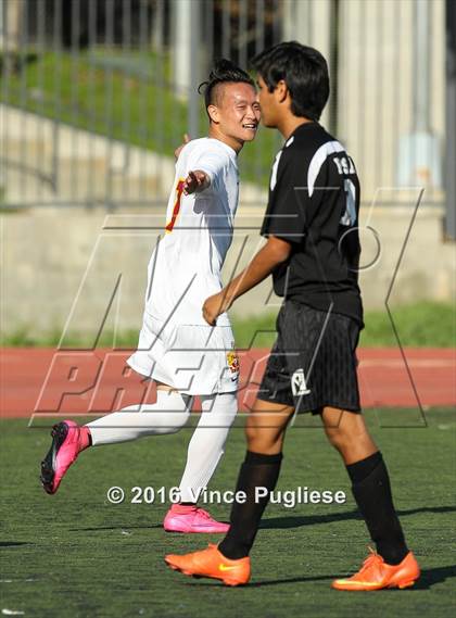 Thumbnail 1 in Hawthorne Math & Science Academy @ La Canada (CIF SS Playoffs) photogallery.