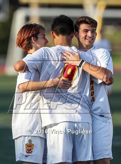 Thumbnail 3 in Hawthorne Math & Science Academy @ La Canada (CIF SS Playoffs) photogallery.