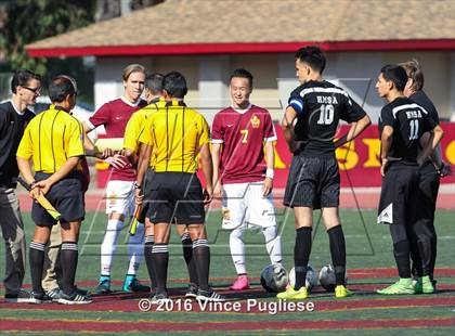 Thumbnail 1 in Hawthorne Math & Science Academy @ La Canada (CIF SS Playoffs) photogallery.