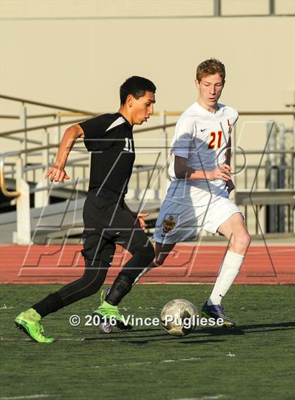 Thumbnail 1 in Hawthorne Math & Science Academy @ La Canada (CIF SS Playoffs) photogallery.
