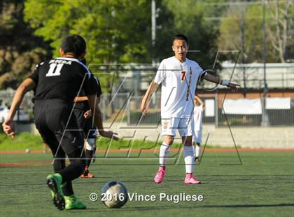 Thumbnail 1 in Hawthorne Math & Science Academy @ La Canada (CIF SS Playoffs) photogallery.