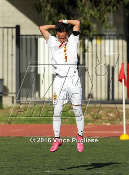 Thumbnail 1 in Hawthorne Math & Science Academy @ La Canada (CIF SS Playoffs) photogallery.