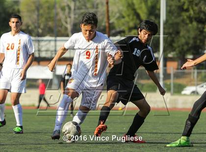 Thumbnail 1 in Hawthorne Math & Science Academy @ La Canada (CIF SS Playoffs) photogallery.