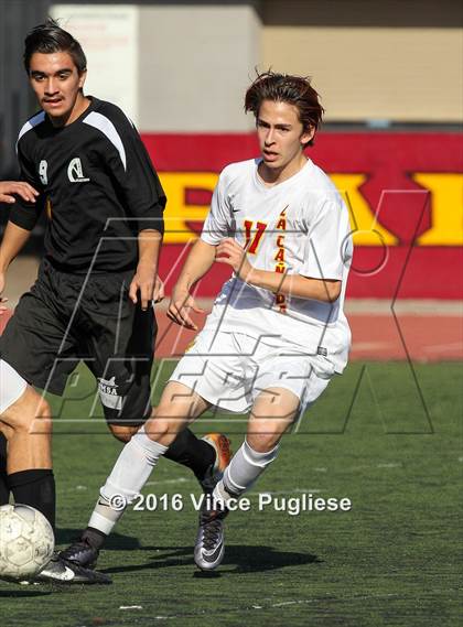 Thumbnail 1 in Hawthorne Math & Science Academy @ La Canada (CIF SS Playoffs) photogallery.