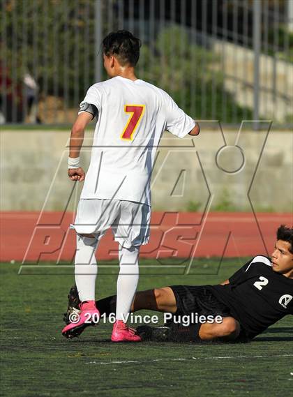 Thumbnail 2 in Hawthorne Math & Science Academy @ La Canada (CIF SS Playoffs) photogallery.