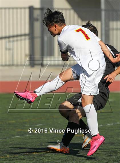 Thumbnail 3 in Hawthorne Math & Science Academy @ La Canada (CIF SS Playoffs) photogallery.