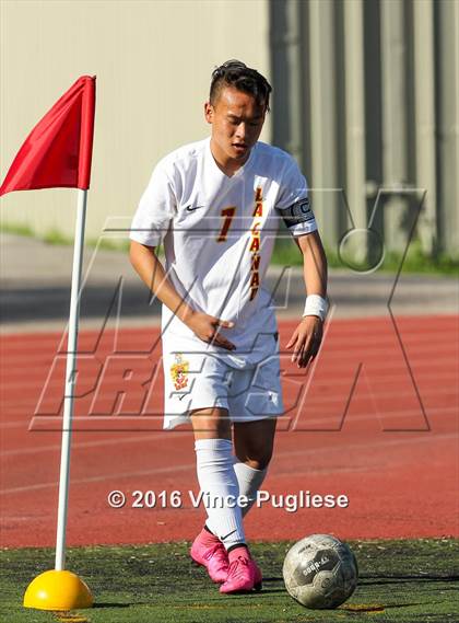 Thumbnail 1 in Hawthorne Math & Science Academy @ La Canada (CIF SS Playoffs) photogallery.
