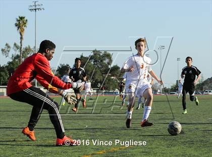 Thumbnail 2 in Hawthorne Math & Science Academy @ La Canada (CIF SS Playoffs) photogallery.