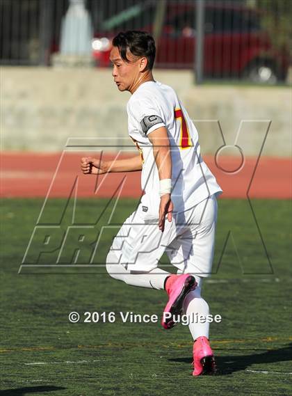 Thumbnail 3 in Hawthorne Math & Science Academy @ La Canada (CIF SS Playoffs) photogallery.