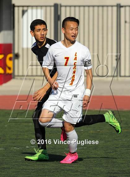 Thumbnail 3 in Hawthorne Math & Science Academy @ La Canada (CIF SS Playoffs) photogallery.