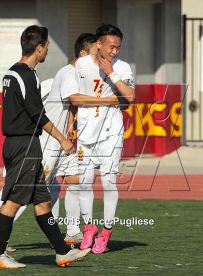 Thumbnail 3 in Hawthorne Math & Science Academy @ La Canada (CIF SS Playoffs) photogallery.